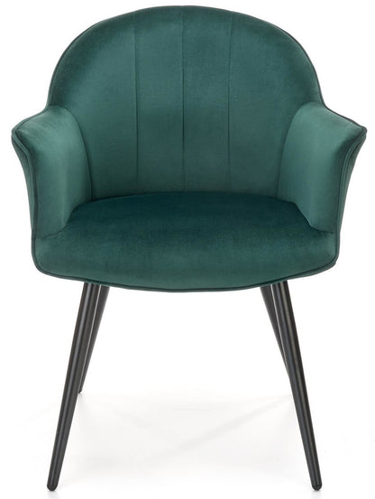 Kitchen Chair Algiers | size: Width: 67cm, Height: 84cm, Depth: 62cm | color: Green | image: 5 | variant: 1002431