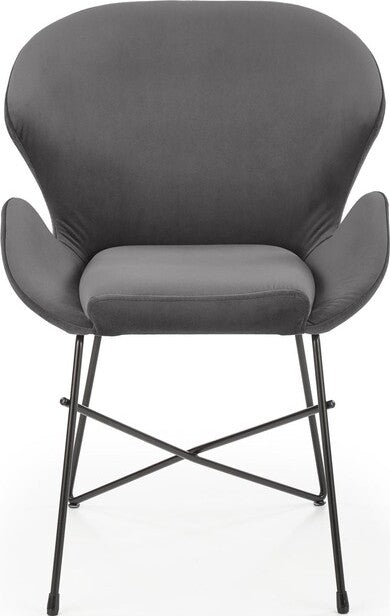 Kitchen Chair Amman | size: Width: 57cm, Height: 82cm, Depth: 62cm | color: Gray | image: 5 | variant: 1002419