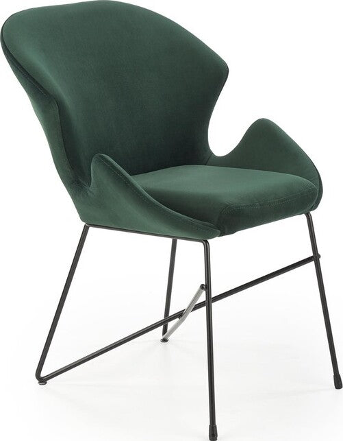 Kitchen Chair Amman | size: Width: 57cm, Height: 82cm, Depth: 62cm | color: Green | image: 1 | variant: 1002420