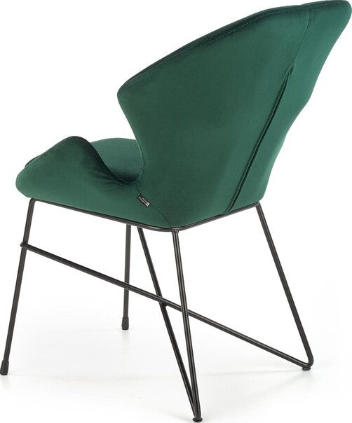 Kitchen Chair Amman | size: Width: 57cm, Height: 82cm, Depth: 62cm | color: Green | image: 4 | variant: 1002420