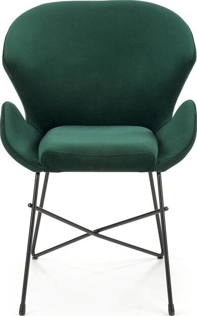 Kitchen Chair Amman | size: Width: 57cm, Height: 82cm, Depth: 62cm | color: Green | image: 6 | variant: 1002420