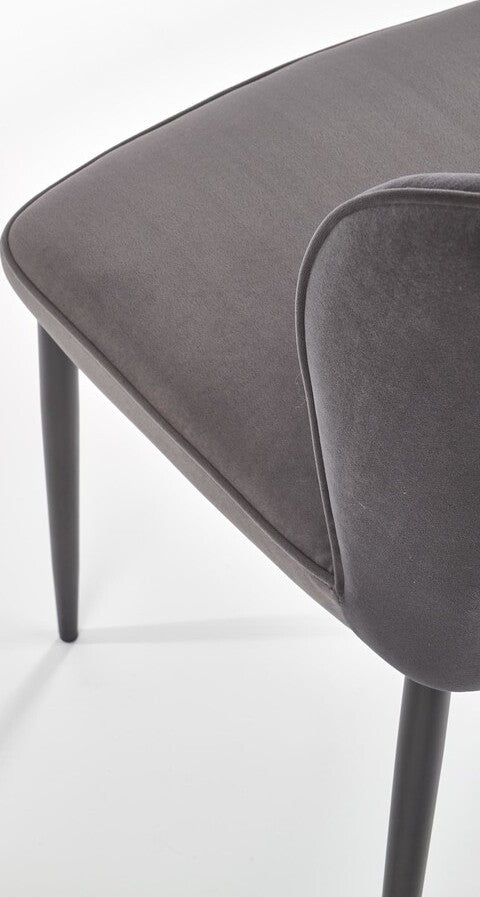 Kitchen Chair Amsterdam | size: Width: 50cm, Height: 84cm, Depth: 60cm | color: Gray | image: 5 | variant: 1002309