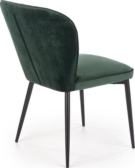 Kitchen Chair Amsterdam | size: Width: 50cm, Height: 84cm, Depth: 60cm | color: Green | image: 2 | variant: 1002310