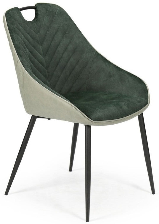 Kitchen Chair Andorra la Vella | size: Width: 53cm, Height: 86cm, Depth: 61cm | color: Green | image: 1 | variant: 1002326