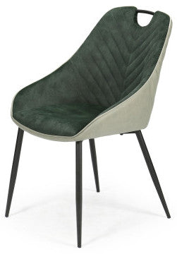 Kitchen Chair Andorra la Vella | size: Width: 53cm, Height: 86cm, Depth: 61cm | color: Green | image: 2 | variant: 1002326
