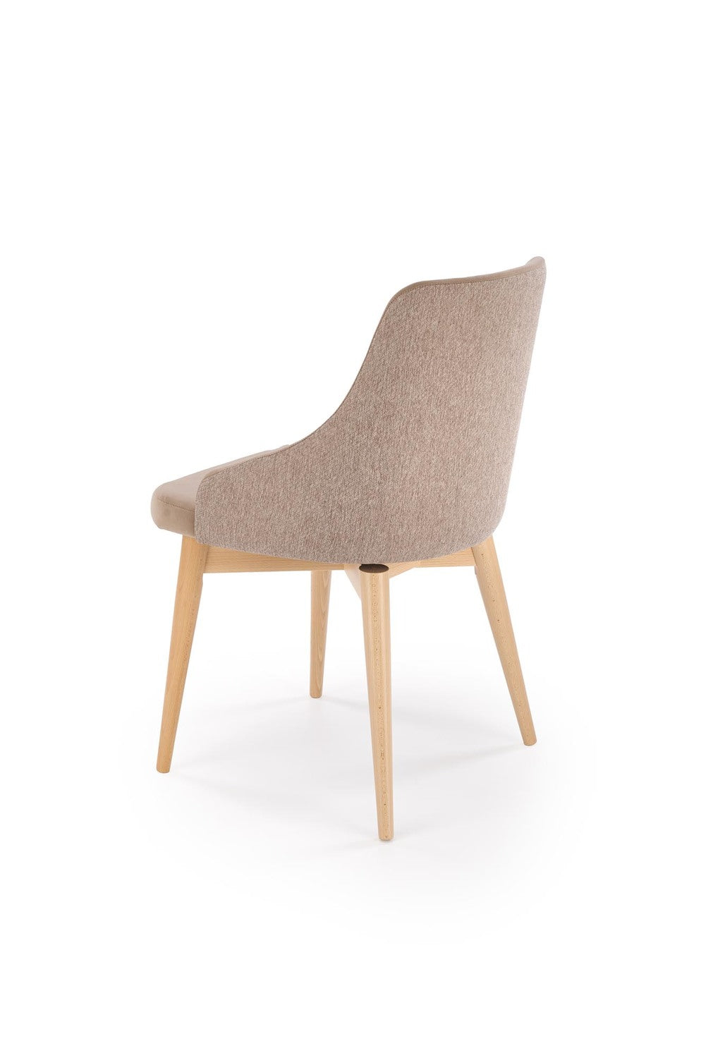 Kitchen Chair Angers | size: Width: 50cm, Height: 79cm, Depth: 53cm | color: Beige | image: 1 | variant: 1002609