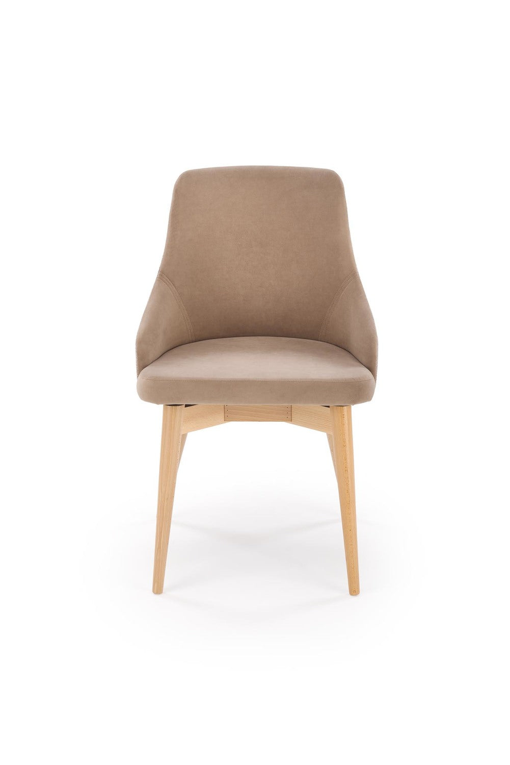 Kitchen Chair Angers | size: Width: 50cm, Height: 79cm, Depth: 53cm | color: Beige | image: 4 | variant: 1002609