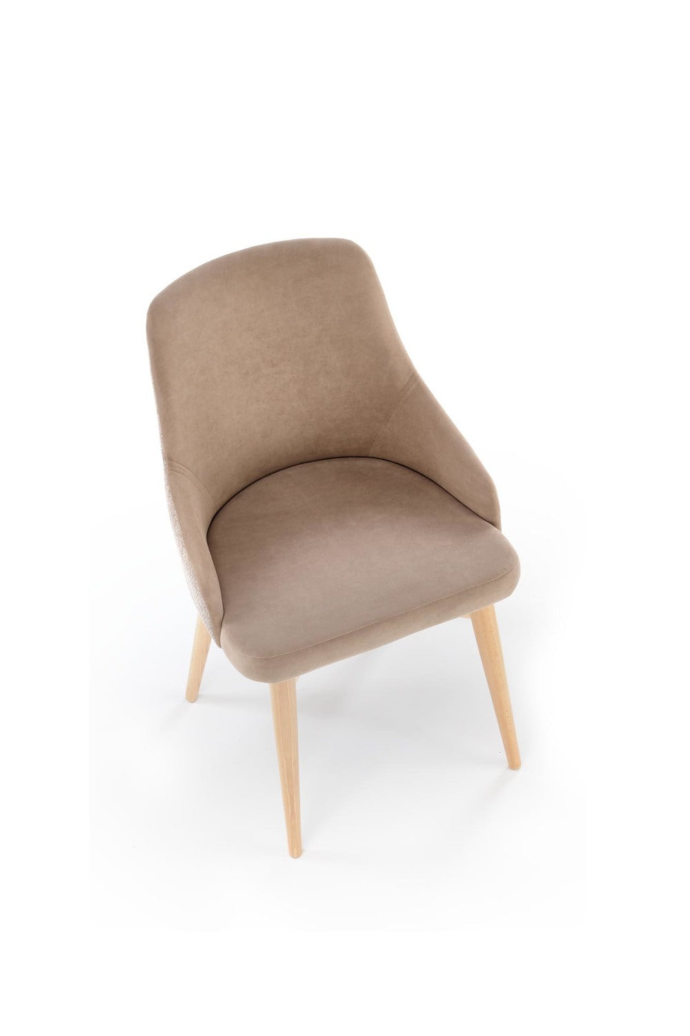 Kitchen Chair Angers | size: Width: 50cm, Height: 79cm, Depth: 53cm | color: Beige | image: 6 | variant: 1002609