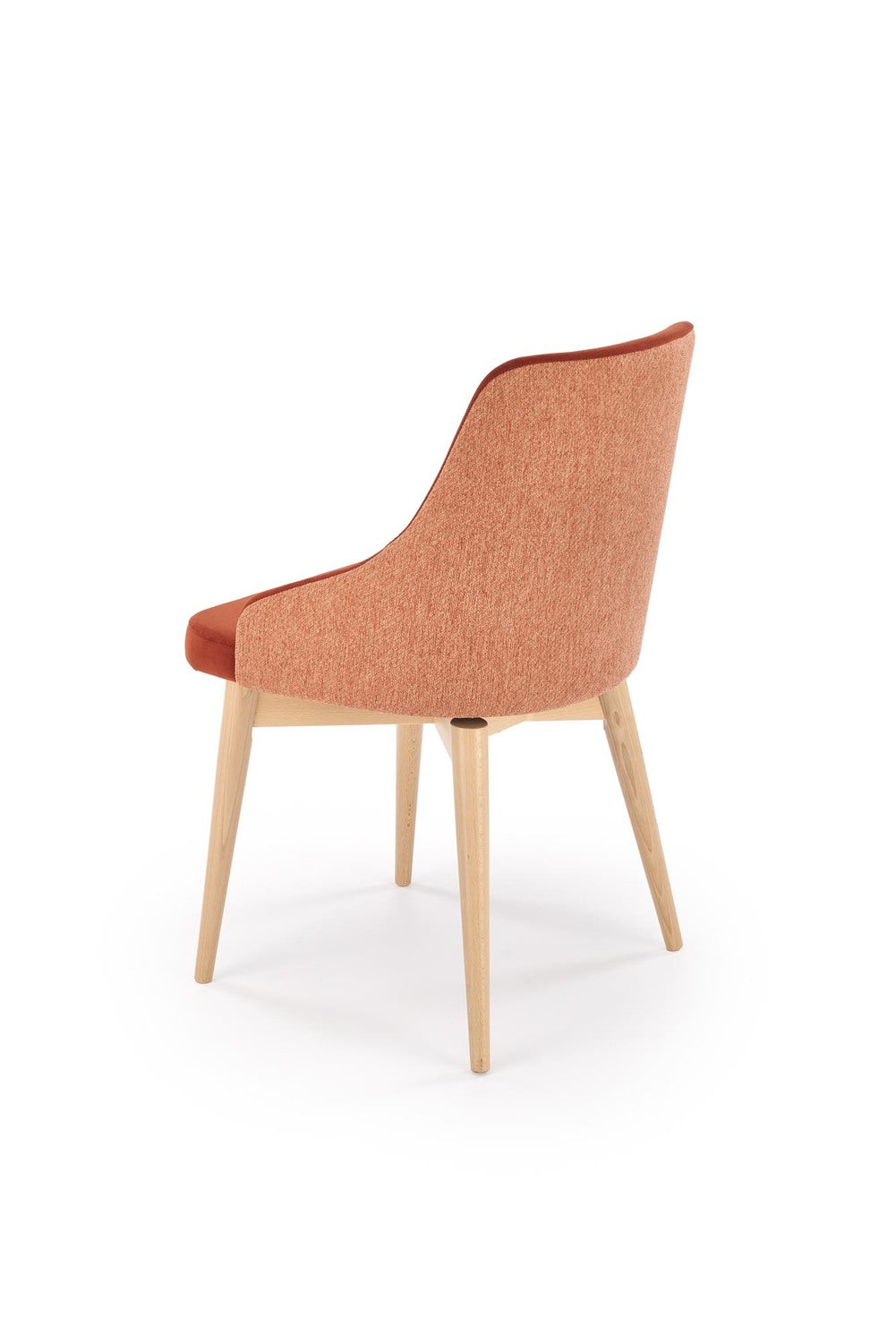 Kitchen Chair Angers | size: Width: 50cm, Height: 79cm, Depth: 53cm | color: Red | image: 1 | variant: 1002610