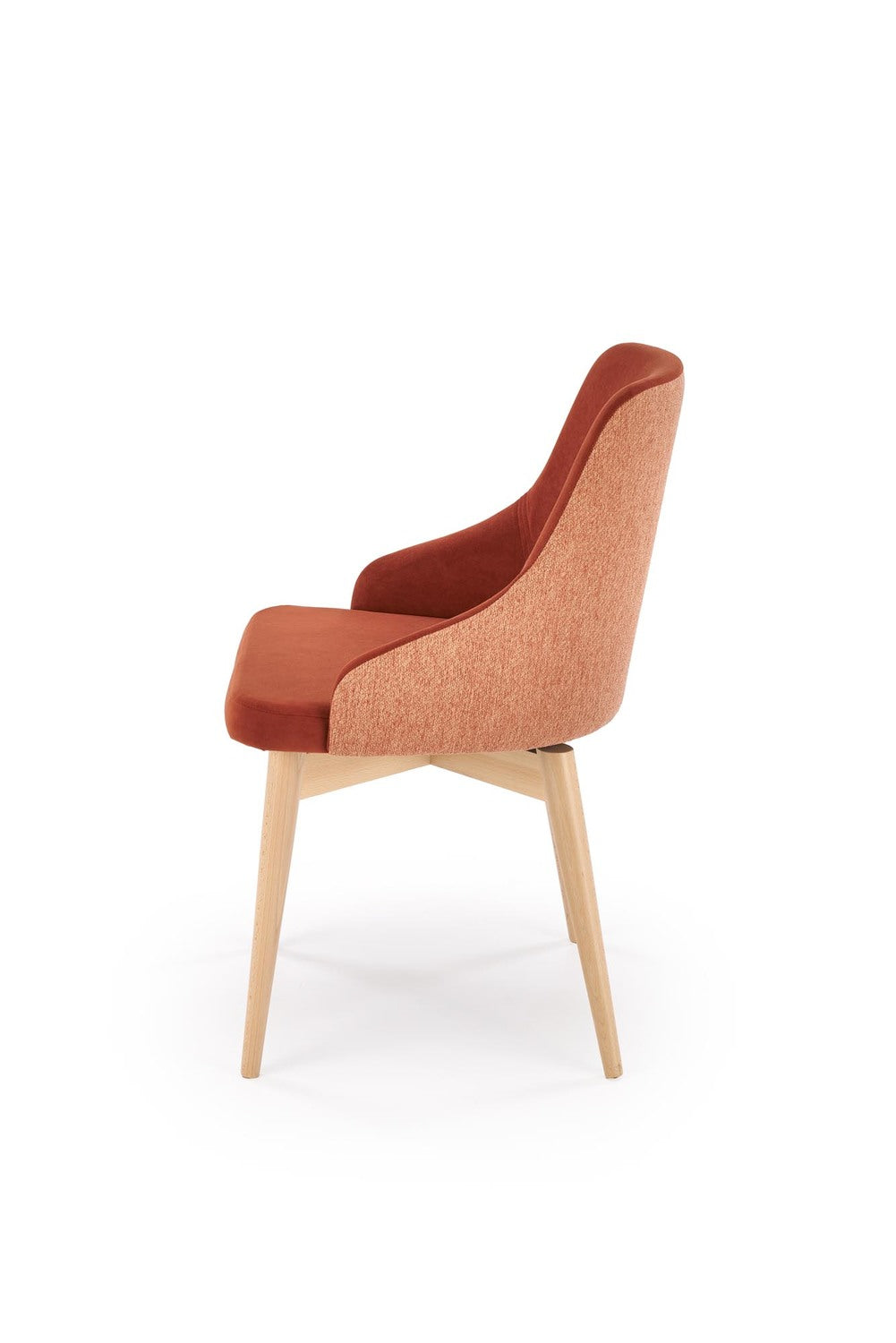 Kitchen Chair Angers | size: Width: 50cm, Height: 79cm, Depth: 53cm | color: Red | image: 3 | variant: 1002610