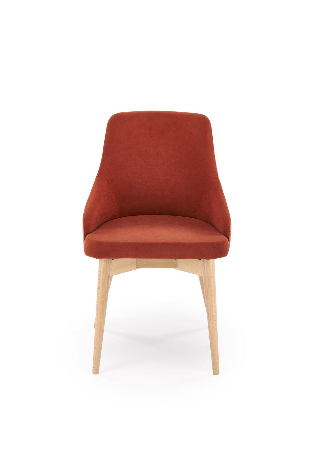 Kitchen Chair Angers | size: Width: 50cm, Height: 79cm, Depth: 53cm | color: Red | image: 4 | variant: 1002610