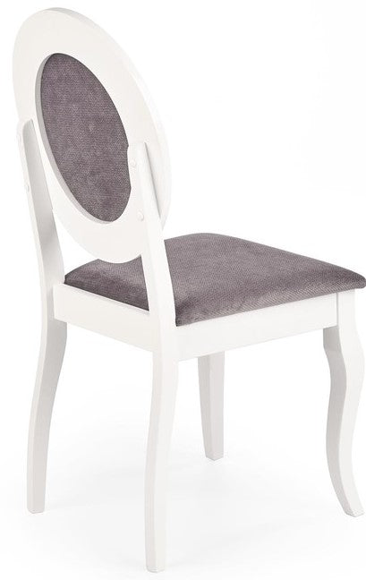 Kitchen Chair Barock | size: Width: 45cm, Height: 93cm, Depth: 51cm | color: Gray | image: 3 | variant: 1011462
