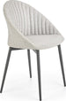Kitchen Chair Belgrade | size: Width: 53cm, Height: 80cm, Depth: 50cm | color: Gray | image: 1 | variant: 1002257