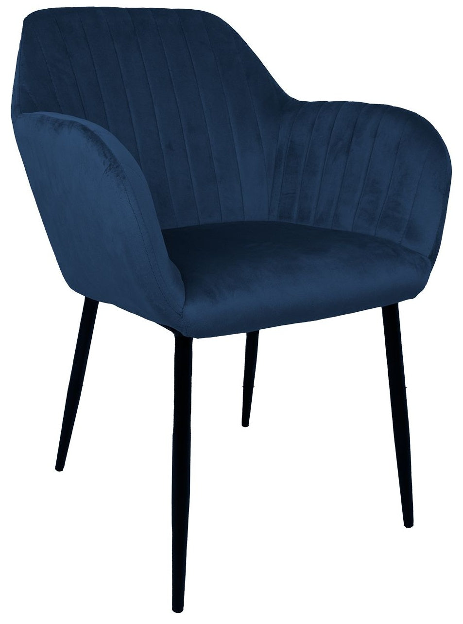 Kitchen Chair Bexleyheath | size: Width: 58cm, Height: 81cm, Depth: 59cm | color: Blue | image: 0 | variant: 1000915