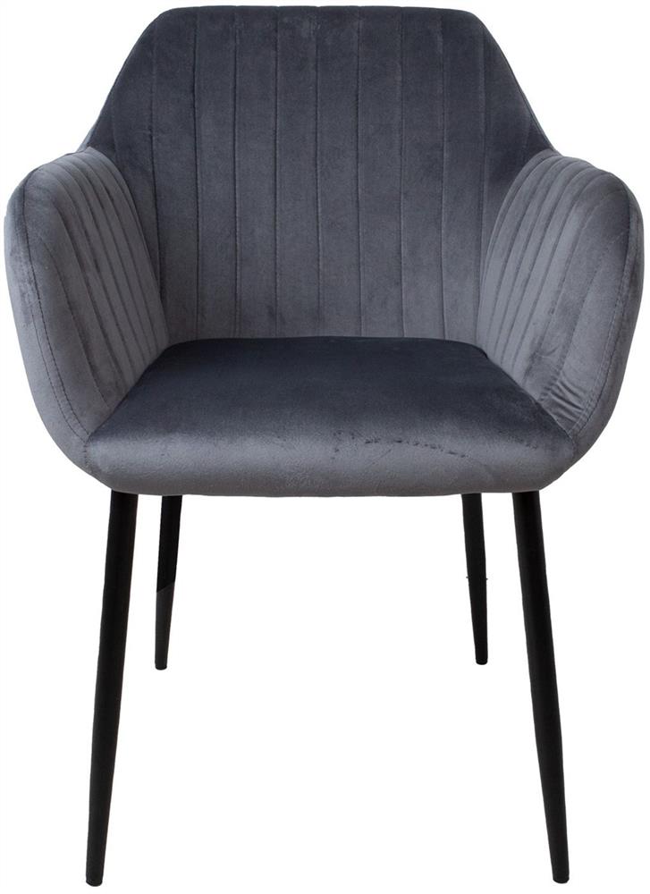 Kitchen Chair Bexleyheath | size: Width: 60cm, Height: 82cm, Depth: 57cm | color: Gray | image: 2 | variant: 1000848