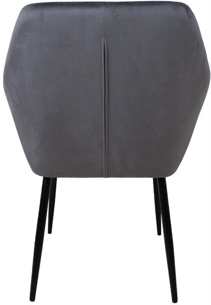 Kitchen Chair Bexleyheath | size: Width: 60cm, Height: 82cm, Depth: 57cm | color: Gray | image: 4 | variant: 1000848