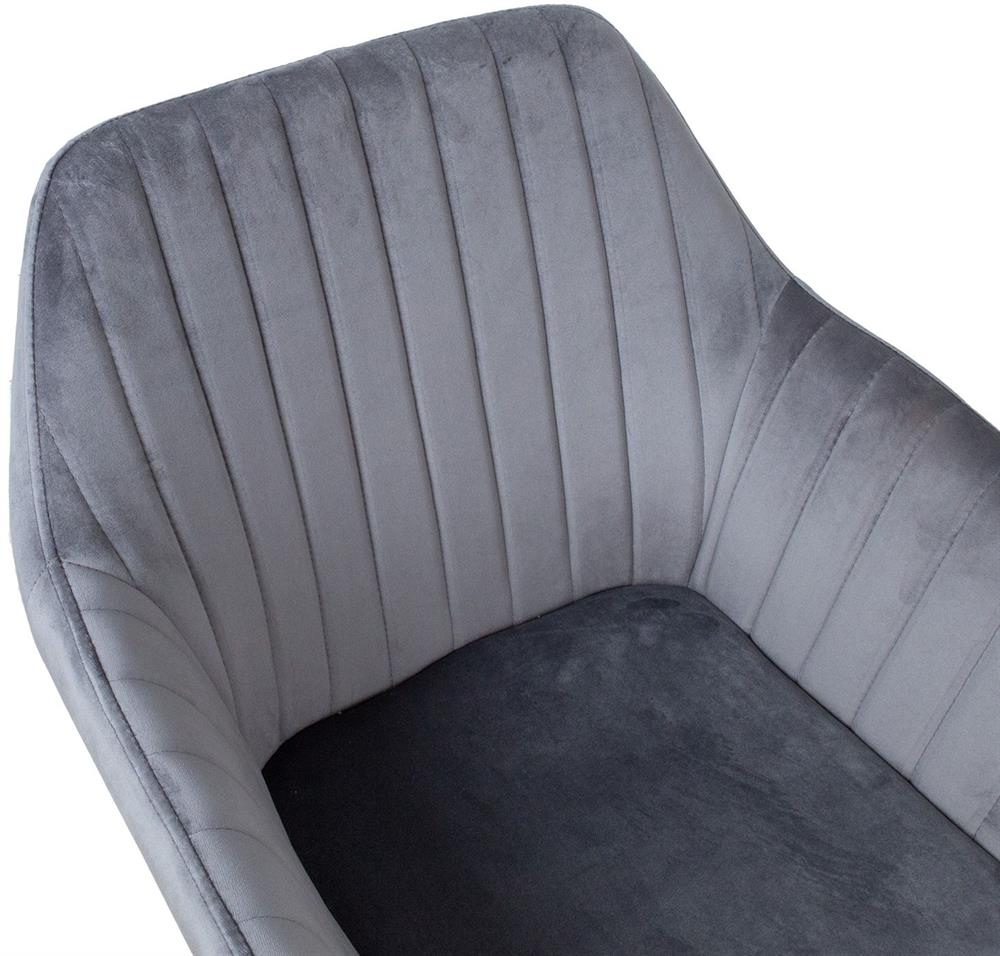 Kitchen Chair Bexleyheath | size: Width: 60cm, Height: 82cm, Depth: 57cm | color: Gray | image: 5 | variant: 1000848
