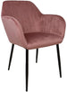 Kitchen Chair Bexleyheath | size: Width: 60cm, Height: 82cm, Depth: 57cm | color: Pink | image: 1 | variant: 1000849