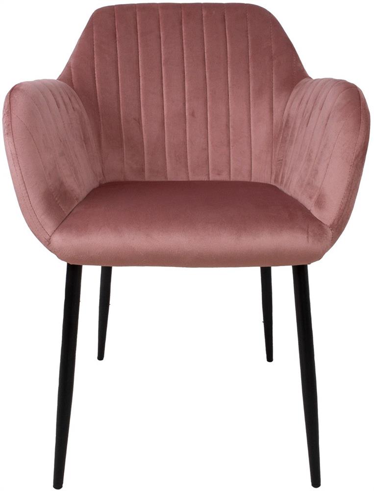 Kitchen Chair Bexleyheath | size: Width: 60cm, Height: 82cm, Depth: 57cm | color: Pink | image: 2 | variant: 1000849