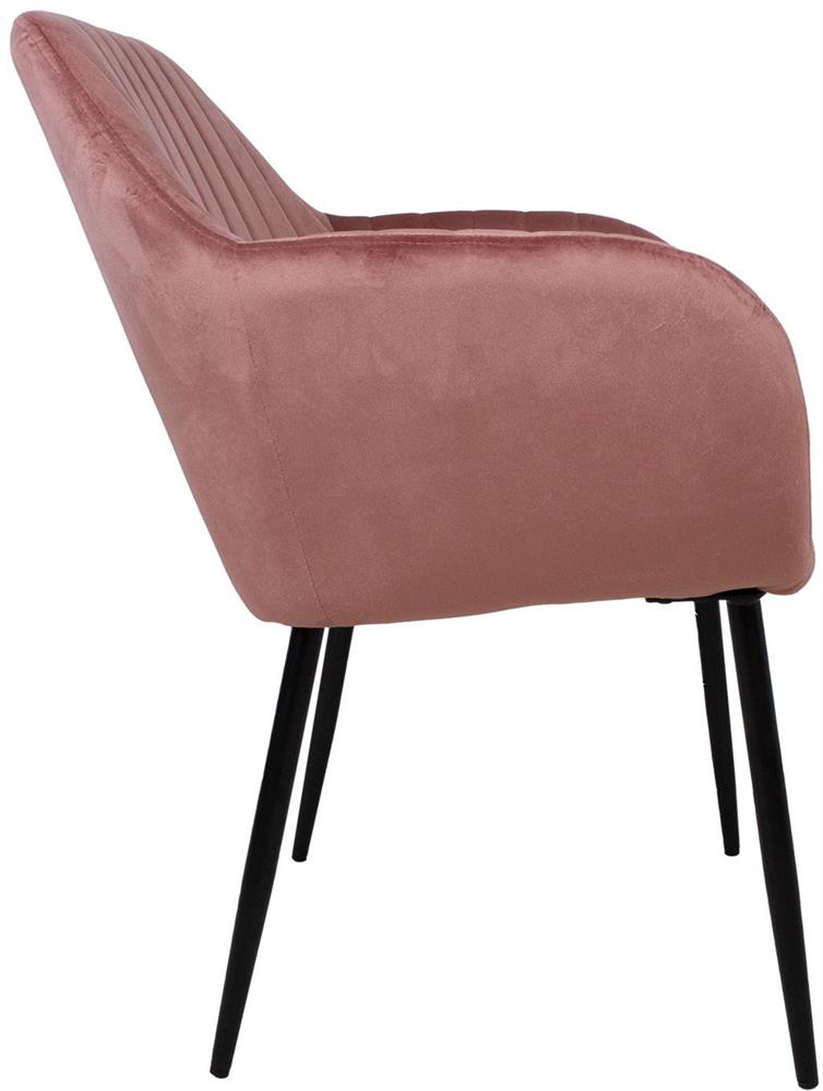 Kitchen Chair Bexleyheath | size: Width: 60cm, Height: 82cm, Depth: 57cm | color: Pink | image: 3 | variant: 1000849