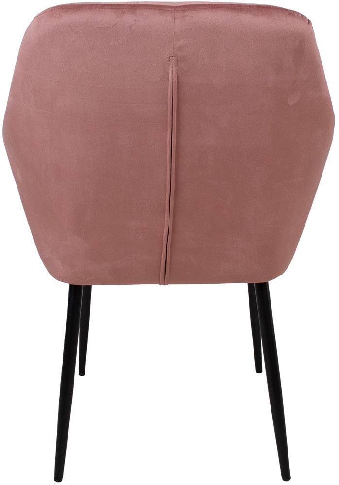 Kitchen Chair Bexleyheath | size: Width: 60cm, Height: 82cm, Depth: 57cm | color: Pink | image: 4 | variant: 1000849