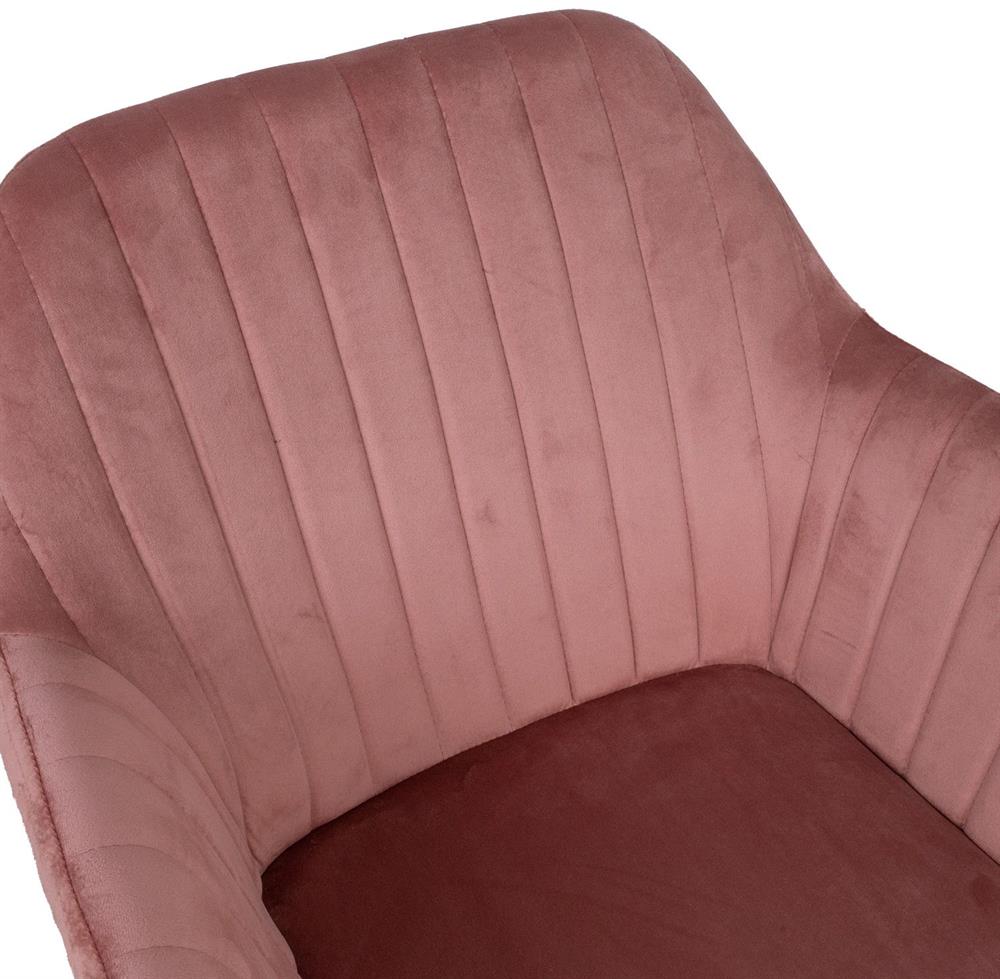 Kitchen Chair Bexleyheath | size: Width: 60cm, Height: 82cm, Depth: 57cm | color: Pink | image: 5 | variant: 1000849