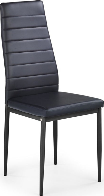 Kitchen Chair Bordeaux | size: Width: 41cm, Height: 98cm, Depth: 50cm | color: Black | image: 1 | variant: 1002542