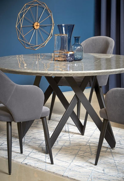 Kitchen Chair Bratislava | size: Width: 55cm, Height: 88cm, Depth: 55cm | color: Gray | image: 8 | variant: 1002264