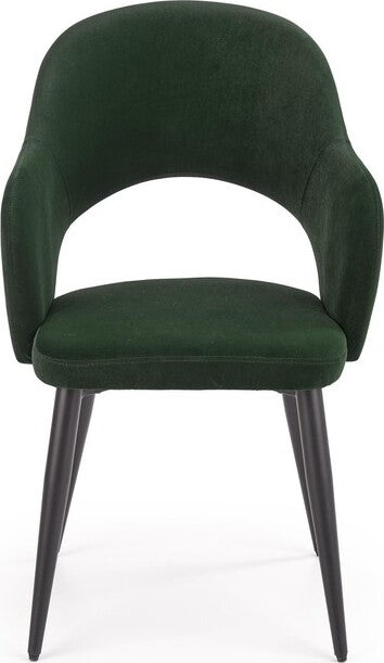Kitchen Chair Bratislava | size: Width: 55cm, Height: 88cm, Depth: 55cm | color: Green | image: 4 | variant: 1002265