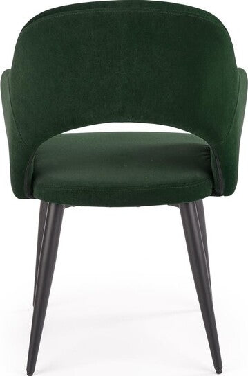 Kitchen Chair Bratislava | size: Width: 55cm, Height: 88cm, Depth: 55cm | color: Green | image: 5 | variant: 1002265