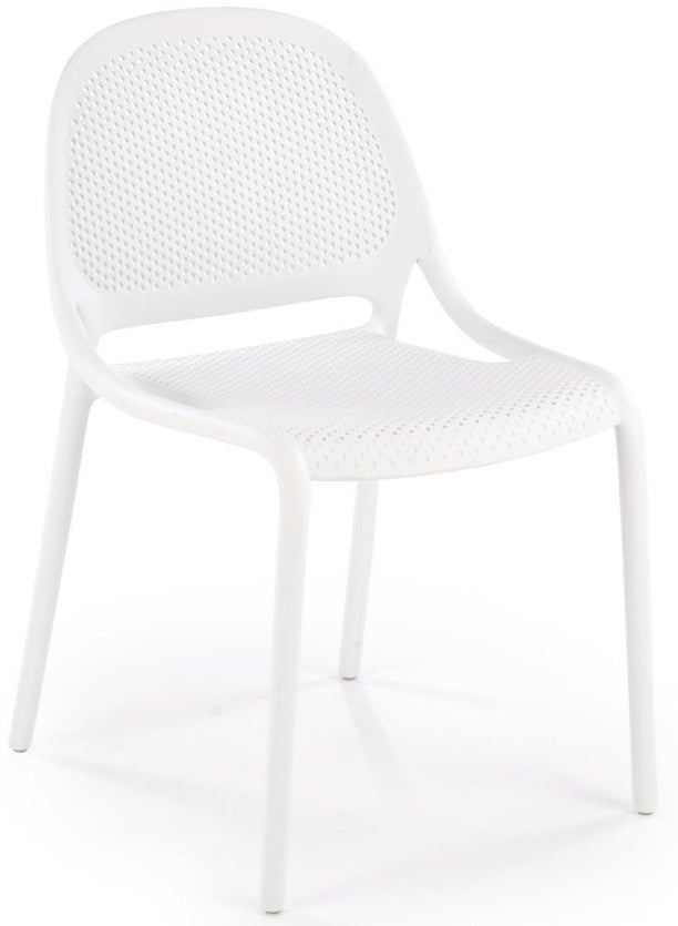 Kitchen Chair Brest | size: Width: 50cm, Height: 80cm, Depth: 56cm | color: White | image: 0 | variant: 1002628