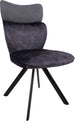 Kitchen Chair Bromley | size: Width: 49cm, Height: 89cm, Depth: 55cm | color: Gray | image: 1 | variant: 1000812