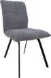 Kitchen Chair Bromley | size: Width: 50cm, Height: 89cm, Depth: 56cm | color: Gray | image: 1 | variant: 1000817