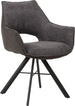 Kitchen Chair Bromley | size: Width: 60cm, Height: 81.5cm, Depth: 62cm | color: Gray | image: 1 | variant: 1000824
