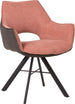 Kitchen Chair Bromley | size: Width: 60cm, Height: 81.5cm, Depth: 62cm | color: Pink | image: 1 | variant: 1000825