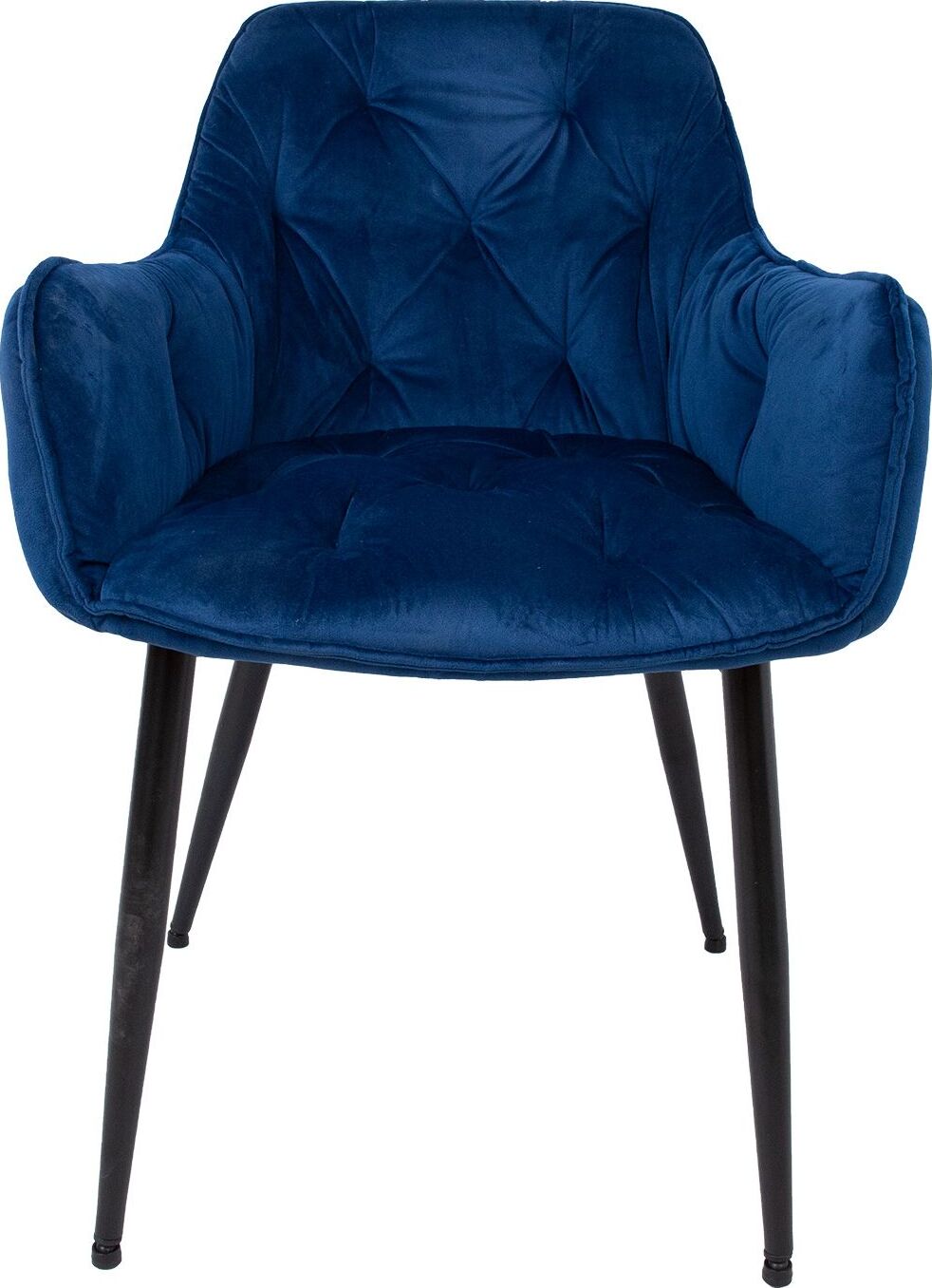 Kitchen Chair Burgess | size: Width: 58cm, Height: 83cm, Depth: 63cm | color: Blue | image: 2 | variant: 1000789
