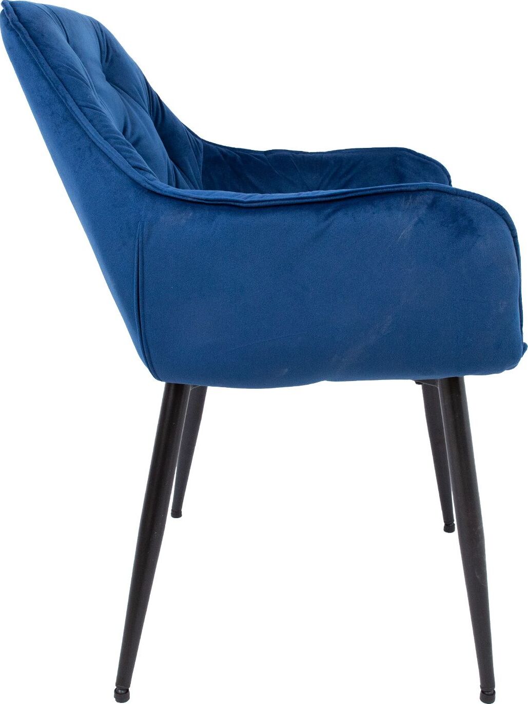 Kitchen Chair Burgess | size: Width: 58cm, Height: 83cm, Depth: 63cm | color: Blue | image: 3 | variant: 1000789