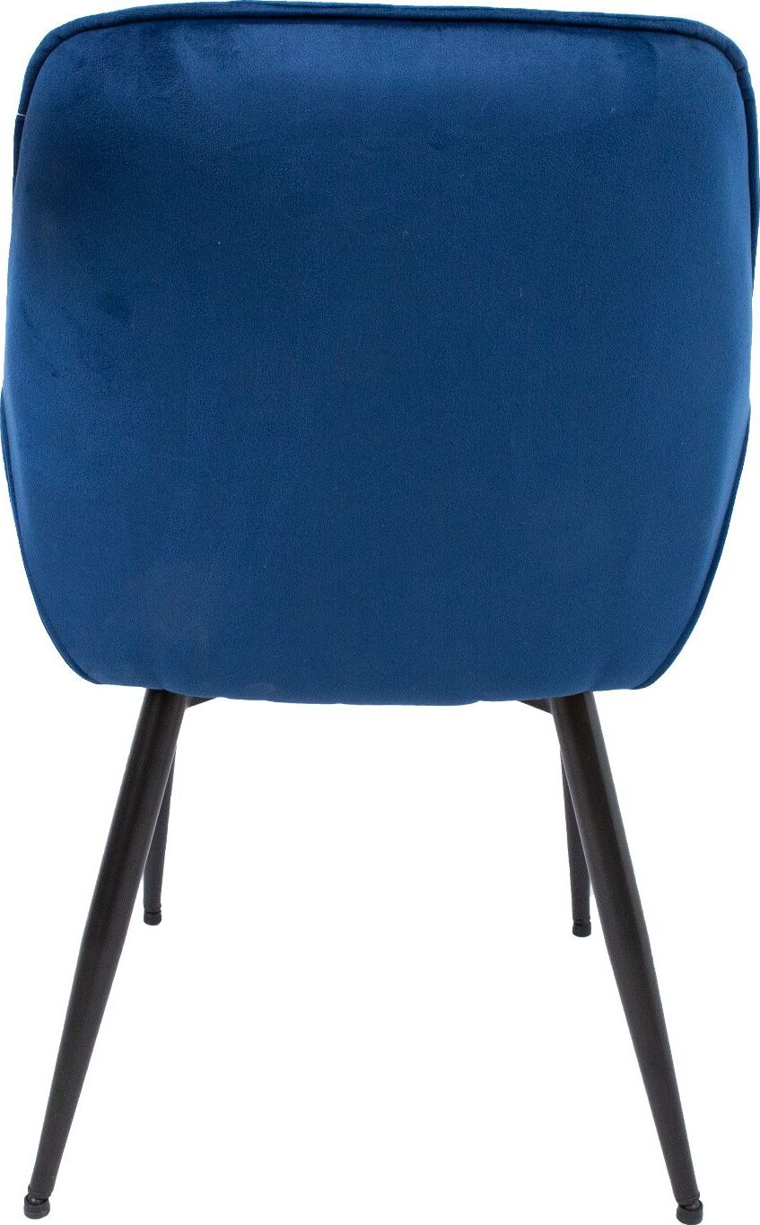 Kitchen Chair Burgess | size: Width: 58cm, Height: 83cm, Depth: 63cm | color: Blue | image: 4 | variant: 1000789