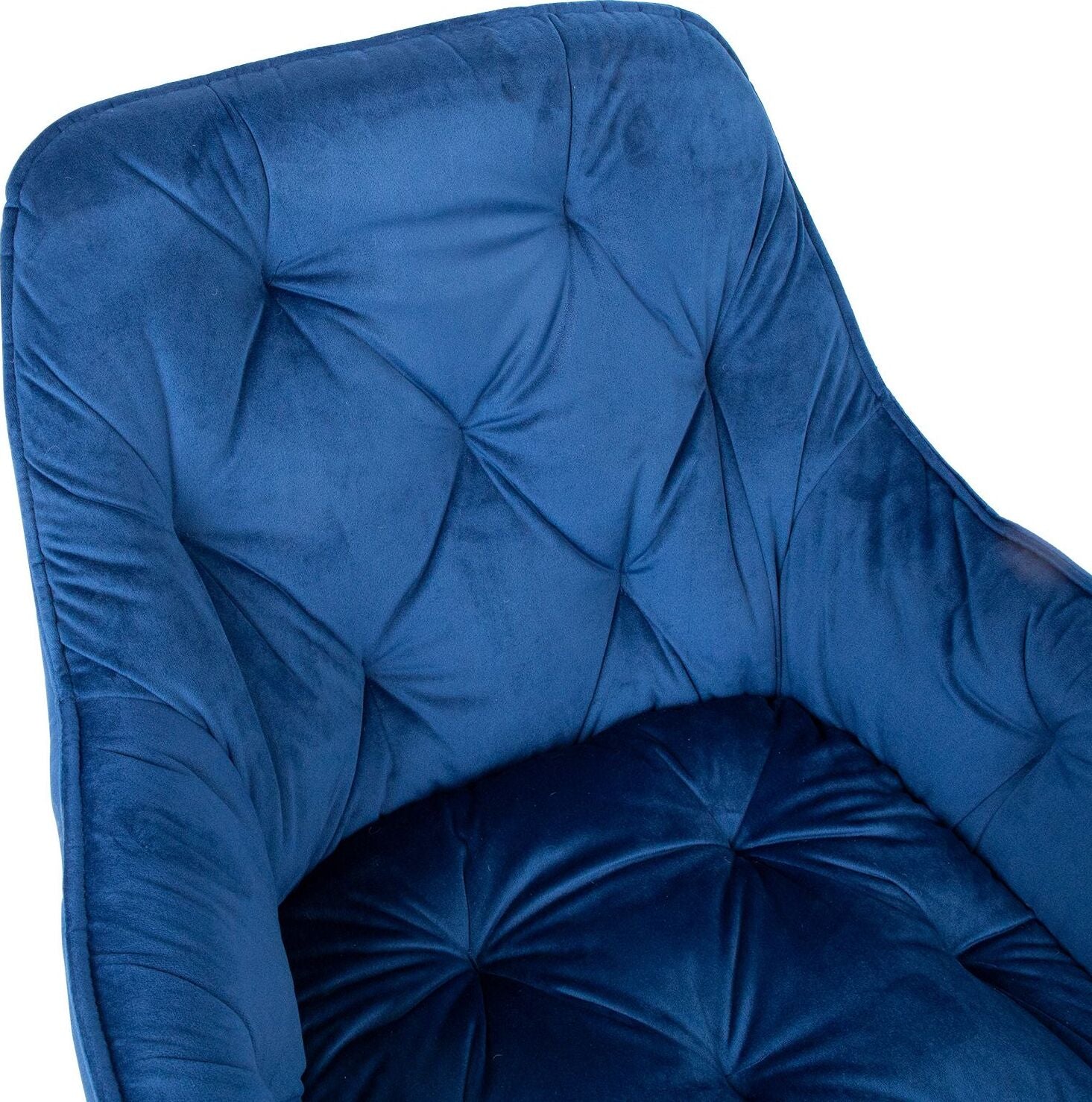 Kitchen Chair Burgess | size: Width: 58cm, Height: 83cm, Depth: 63cm | color: Blue | image: 5 | variant: 1000789