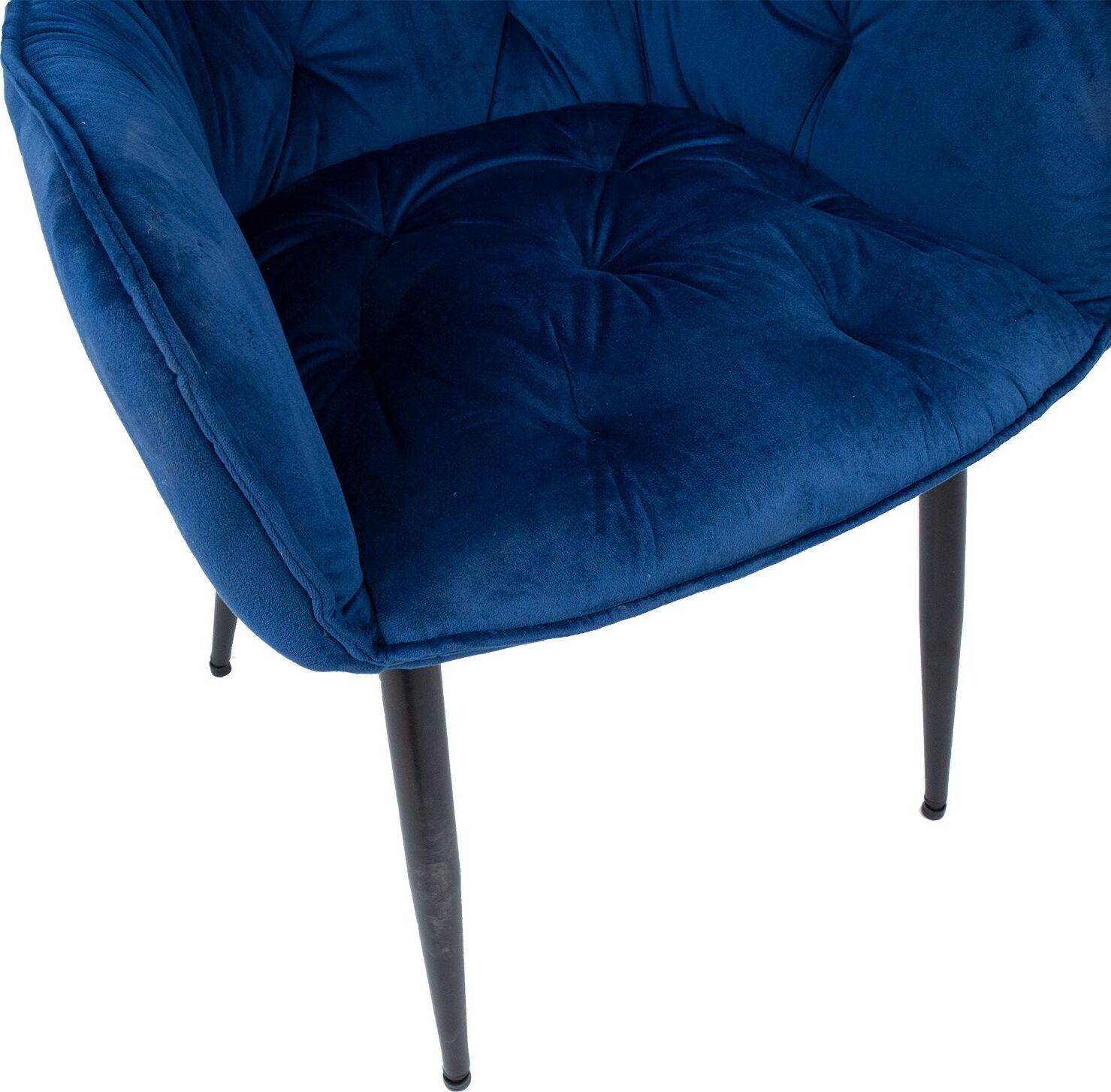 Kitchen Chair Burgess | size: Width: 58cm, Height: 83cm, Depth: 63cm | color: Blue | image: 6 | variant: 1000789