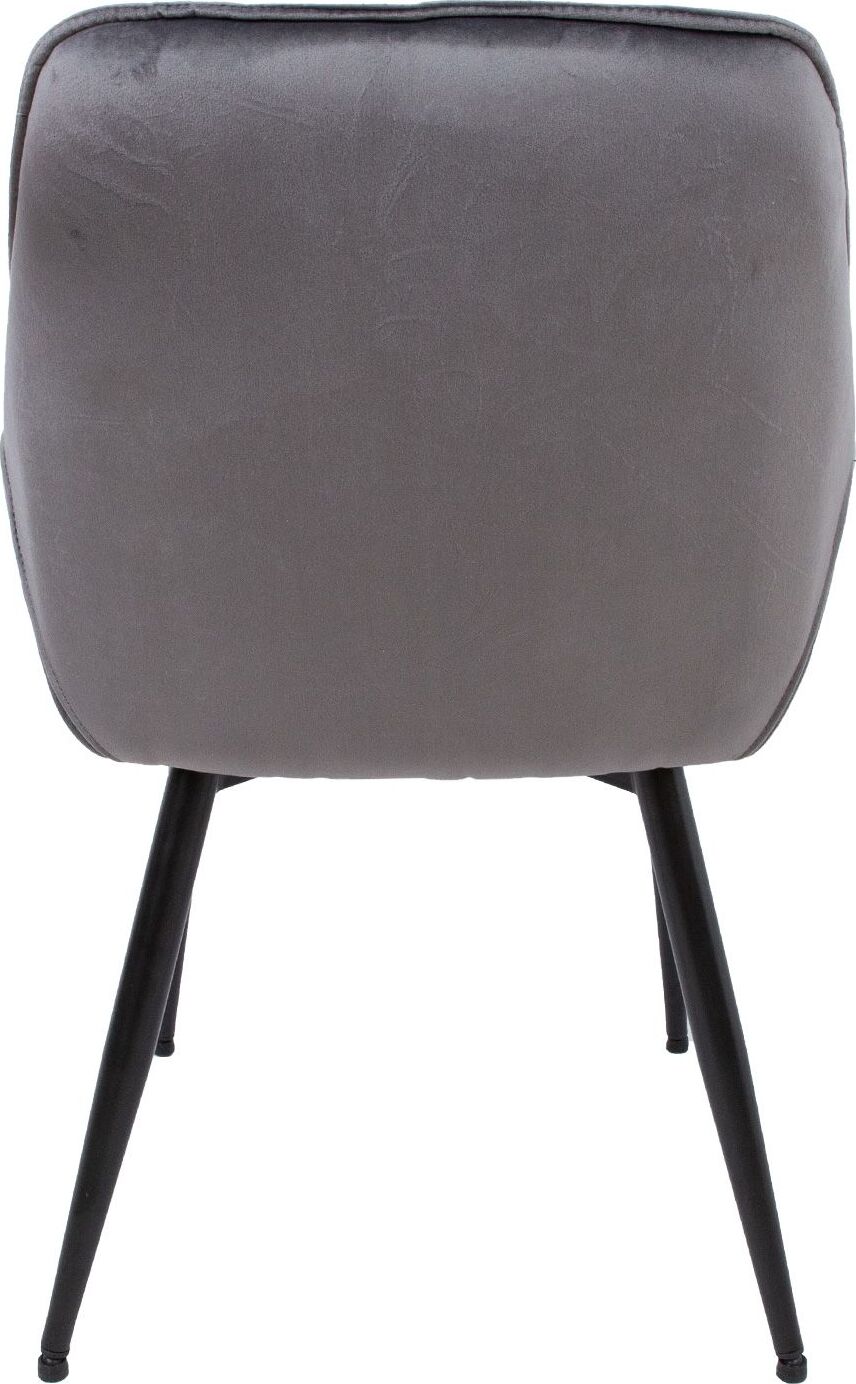 Kitchen Chair Burgess | size: Width: 58cm, Height: 83cm, Depth: 63cm | color: Gray | image: 4 | variant: 1000790