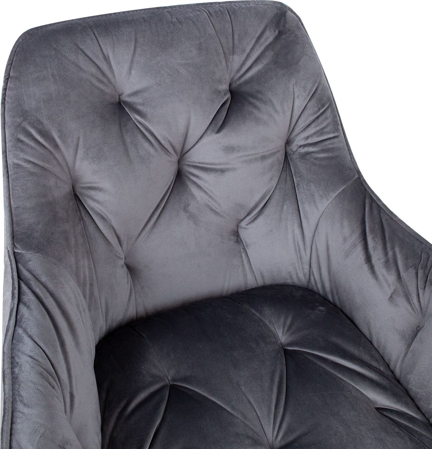 Kitchen Chair Burgess | size: Width: 58cm, Height: 83cm, Depth: 63cm | color: Gray | image: 5 | variant: 1000790