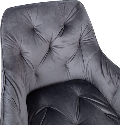 Kitchen Chair Burgess | size: Width: 58cm, Height: 83cm, Depth: 63cm | color: Gray | image: 5 | variant: 1000790