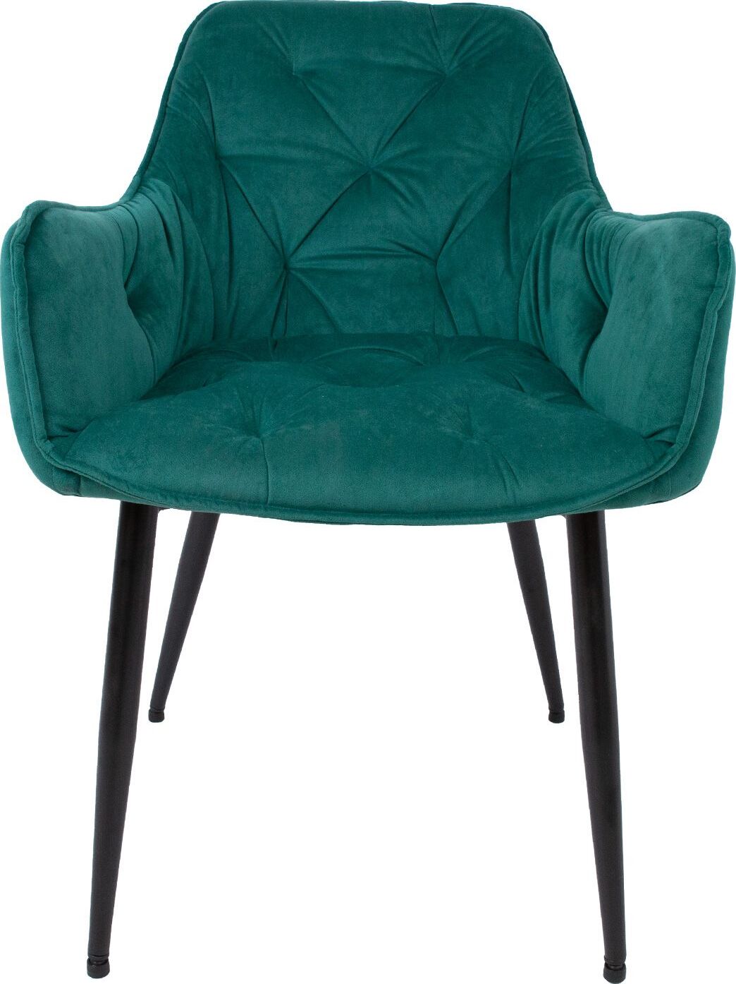 Kitchen Chair Burgess | size: Width: 58cm, Height: 83cm, Depth: 63cm | color: Green | image: 2 | variant: 1000791