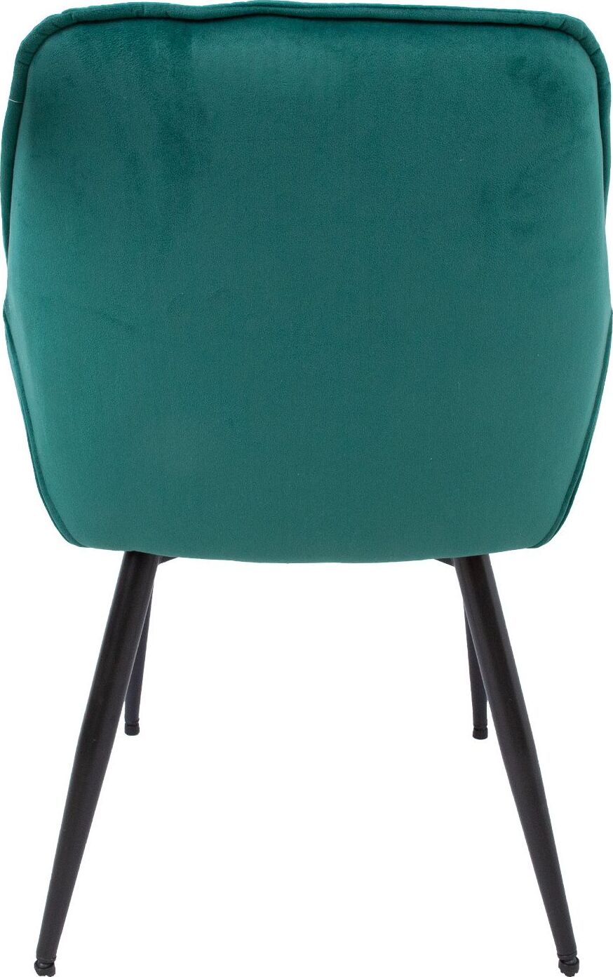 Kitchen Chair Burgess | size: Width: 58cm, Height: 83cm, Depth: 63cm | color: Green | image: 4 | variant: 1000791
