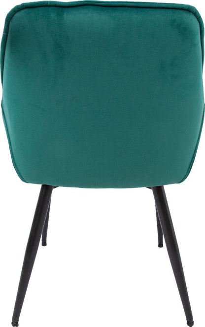 Kitchen Chair Burgess | size: Width: 58cm, Height: 83cm, Depth: 63cm | color: Green | image: 4 | variant: 1000791