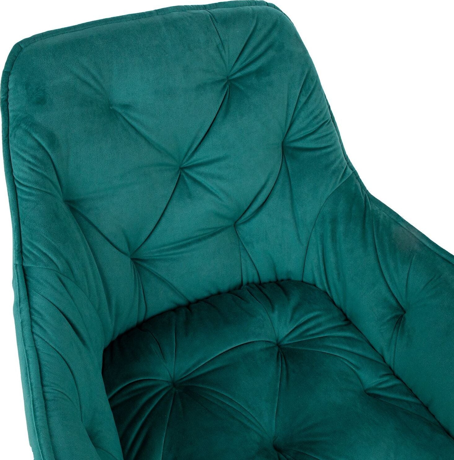 Kitchen Chair Burgess | size: Width: 58cm, Height: 83cm, Depth: 63cm | color: Green | image: 5 | variant: 1000791