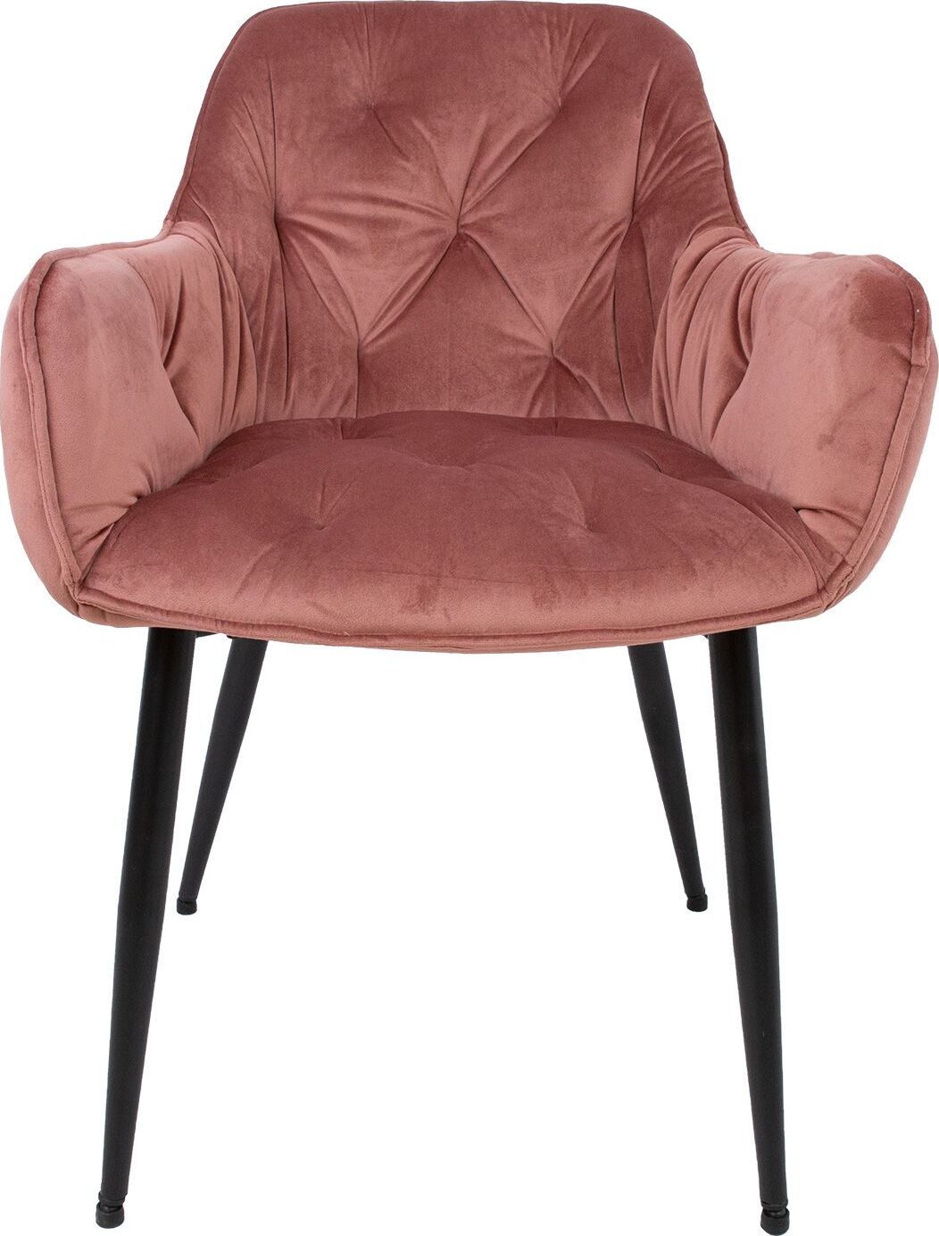 Kitchen Chair Burgess | size: Width: 58cm, Height: 83cm, Depth: 63cm | color: Pink | image: 2 | variant: 1000788