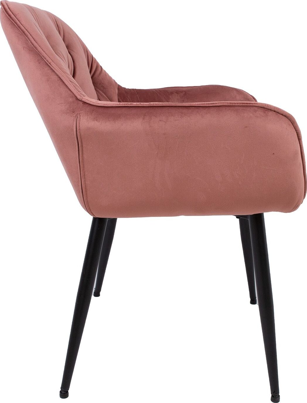 Kitchen Chair Burgess | size: Width: 58cm, Height: 83cm, Depth: 63cm | color: Pink | image: 3 | variant: 1000788