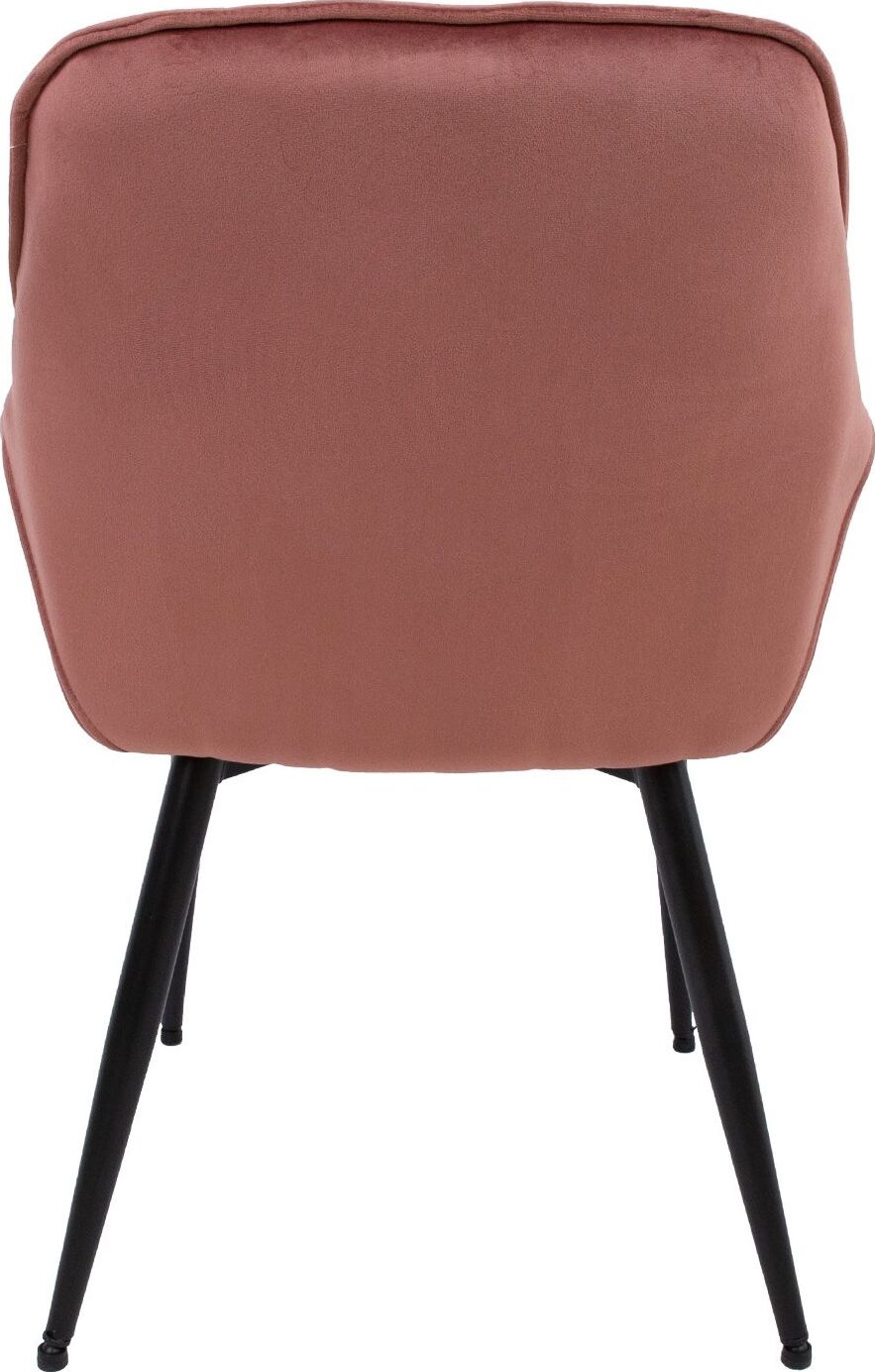 Kitchen Chair Burgess | size: Width: 58cm, Height: 83cm, Depth: 63cm | color: Pink | image: 4 | variant: 1000788